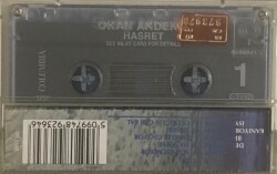 Okan Akdeniz *Hasret * Kaset KST11112 - 2