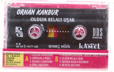 Okan Kanbur *Oldum Belalı Uşak* Kaset KST7544 - 4