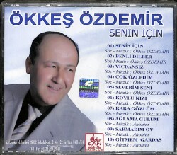 Ökkeş Özdemir - Senin İçin (Sıfır Ürün) CD Müzik CD2156 - 2