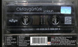 Oktay Gürtürk *Yoksun * Kaset KST17528 - 2