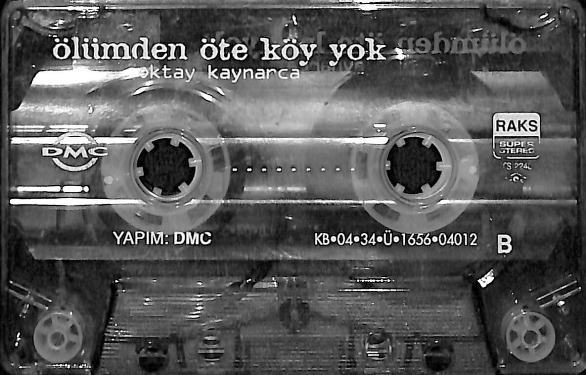 Oktay Kaynarca - Ölümden Öte Köy Yok Kaset (İkinci El) KST26447 - 2