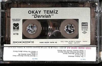 Oktay Temiz - Dervish Kaset (İkinci El) Kağıt Baskı KST23187 - 2