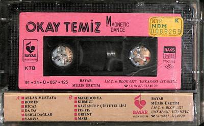 Oktay Temiz - Magnetic Dance Kaset (İkinci El) Sarı Bandrol Kağıt Baskı KST23174 - 2