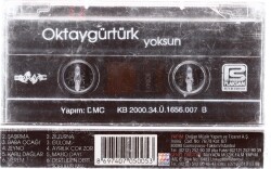 Oktaygürtük *Yoksun* Kaset KST6952 - 4