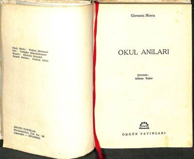 OKUL ANILARI KTP1588 - 1