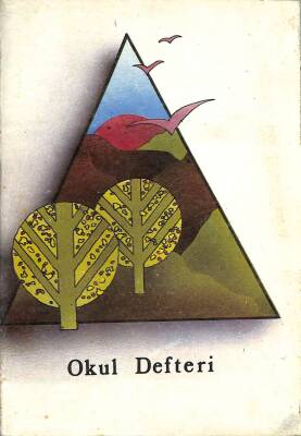 Okul Defteri 1970li Yıllar DFT79 - 1