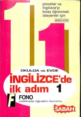 Okulda Ve Evde İngilizcede İlk Adım 1 KTP902 - 1