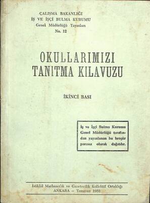 OKULLARIMIZI TANITMA KILAVUZU KTP742 - 1