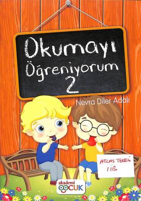 Okumayı Öğreniyorum 2 KTP240 - 1