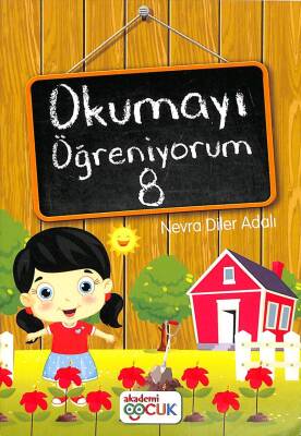 Okumayı Öğreniyorum 8 KTP242 - 1