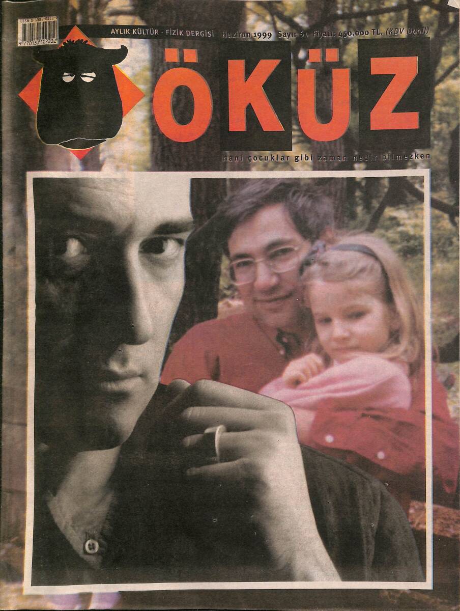 Öküz Aylık Kültür-Fizik Dergisi Haziran 1999 Sayı : 61 NDR89578 - 1