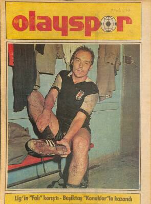 Olayspor Dergisi 29 Ekim 1978 - Beşiktaşta Arda Ve Şaban Yanlış Oynatılıyor - ...Ve Diyarbakırspor Olayı GZ127384 - 1