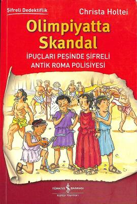 Olimpiyatta Skandal - İpuçları Peşinde Şifreli Antik Roma Polisiyesi NDR84277 - 1