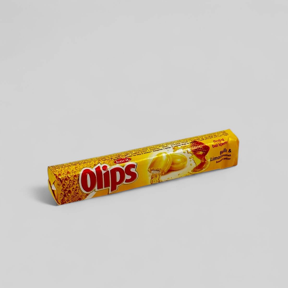 Olips (Kent) Ballı Limon Aromalı Bonbon Şeker AOB4336 - 2