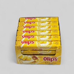 Olips (Kent) Ballı Limon Aromalı Bonbon Şeker AOB4336 - 4