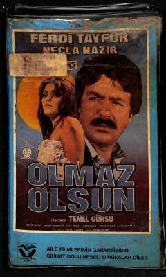 Olmaz Olsun - Ferdi Tayfur Necla Nazır (Alman Baskı) VHS Film (İkinci El) DVD1234 - 1