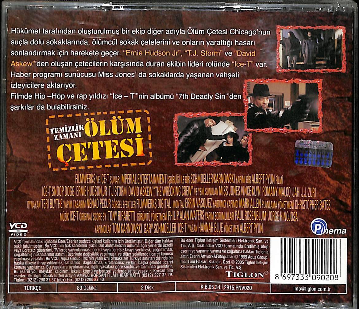 Ölüm Çetesi VCD Film (İkinci El) VCD25947 - 2