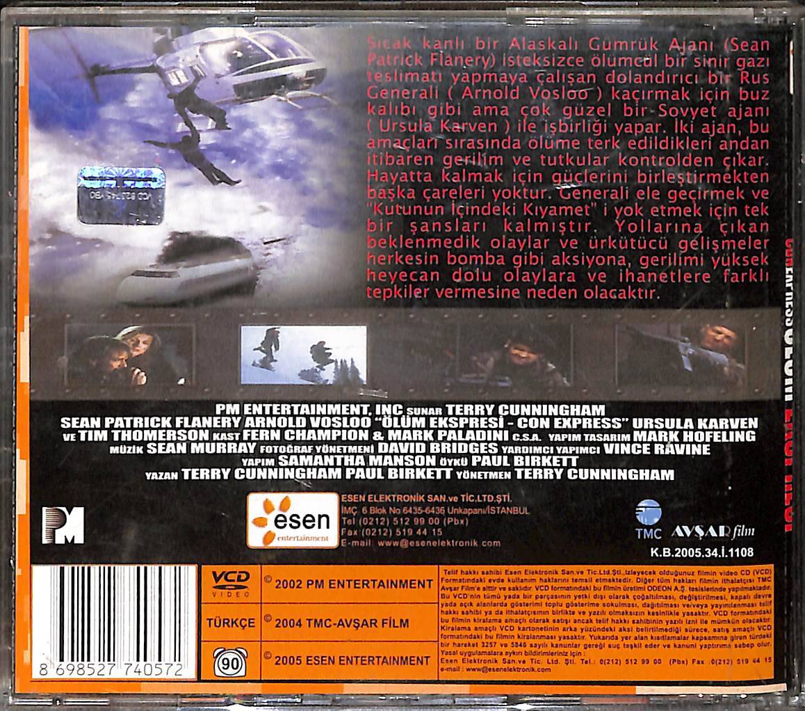 Ölüm Ekspresi VCD Film (İkinci El) VCD26029 - 2