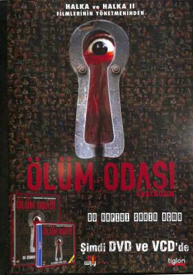 Ölüm Odası Ata Demirer Tek Kişilik Dev Kadro 2 Film Afişleri Çift Taraflı (32x48) EFM7528 - 1