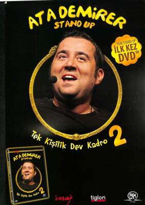 Ölüm Odası Ata Demirer Tek Kişilik Dev Kadro 2 Film Afişleri Çift Taraflı (32x48) EFM7528 - 2