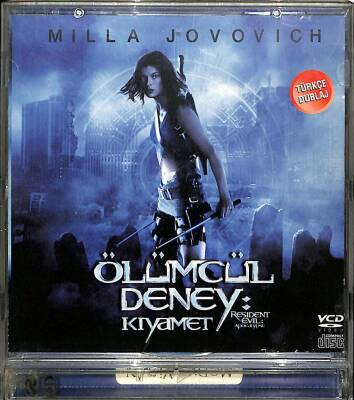 Ölümcül Deney Kıyamet VCD Film VCD25452 - 3