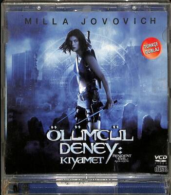 Ölümcül Deney Kıyamet VCD Film VCD25597 - 3