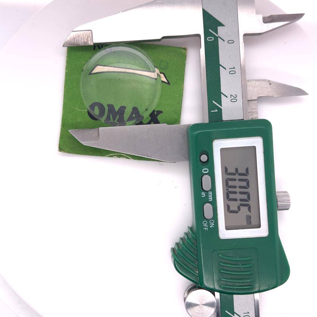 Omax Saat Camı 30.05mm - SYP1025 - 2