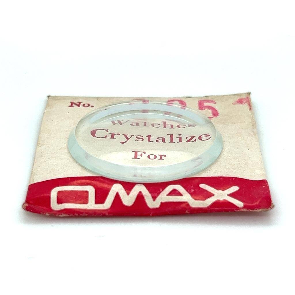 Omax Saat Camı 30.41mm - SYP1024 - 1