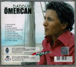 Ömercan - Dadduk ( Sıfır Ürün ) CD Müzik CD718 - 8