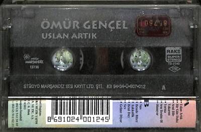 Ömür Gençel *Uslan Artık * Kaset KST18431 - 2