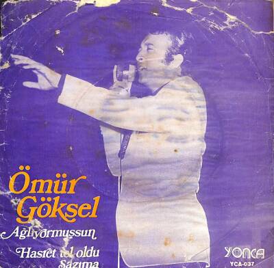 Ömür Göksel - Ağlıyormuşsun *SADECE PLAK KABIDIR* PLK16076 - 1