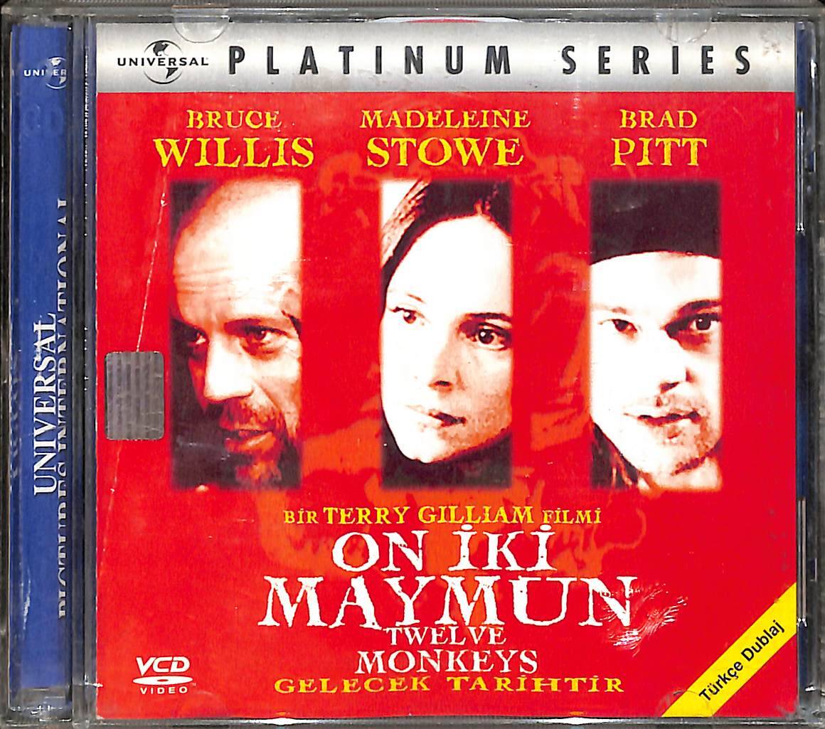 On İki Maymun VCD Film (İkinci El) VCD25974 - 1