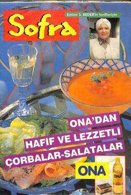 Onadan Hafif Ve Lezzetli Çorbalar-Salatalar KTP1171 - 1