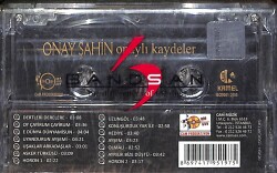 Onay Şahin - Onaylı Kaydeler Kaset (Sıfır) KST27250 - 2