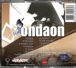 Ondaon - Nakavt - CD Müzik (108) CD3203 - 4