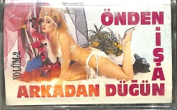 Önden Nişan Arkadan Düğün Volüm - 2 Kaset (Kırmızı Bandrol - İkinci El) KST27385 - 1