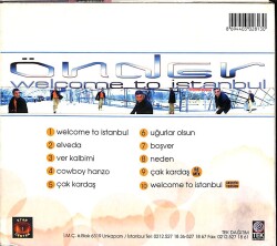 Önder *Welcome To İstanbul* ( İkinci El ) CD Müzik CD2037 - 2