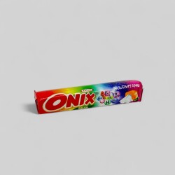 Onix (Tayaş) Mandalina Aromalı 10 Vitaminli Bonbon Şeker AOB4334 - 2