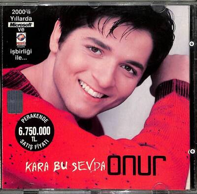 Onur *Kara Bu Sevda* ( İkinci El ) CD Müzik CD2042 - 1