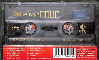 Onur * Kara Bu Sevda * Kaset KST20080 - 2