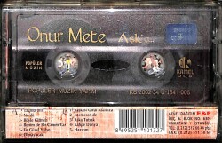 Onur Mete - Aşka Kaset (İkinci El ) KST22019 - 2