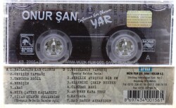 Onur Şan *Yar* Kaset KST8412 - 2