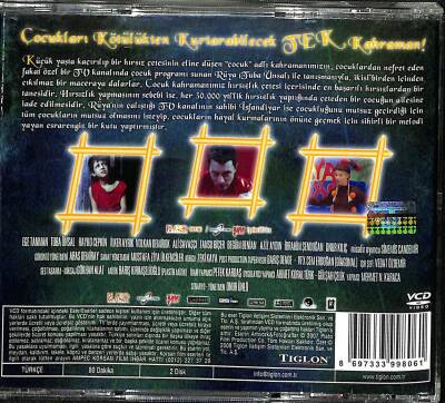 Onur Ünlü Filmi - Çocuk VCD Film (108.5) VCD23792 - 4