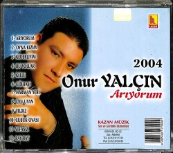 Onur Yalçın - Arıyorum (Sazlı Sözlü Oyun Havaları) CD Müzik CD2777 - 2