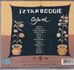 Oojami *İstanboogie* ( İkinci El ) CD Müzik CD1145 - 2