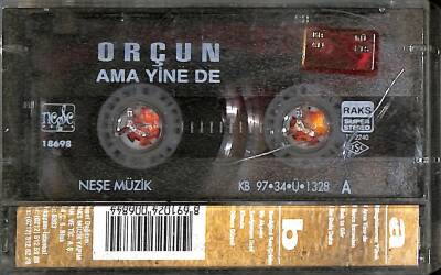 Orçun *Ama Yine de* Kaset KST23026 - 2