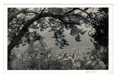 Ordu Boztepeden Şehre Bakış Kartpostal 1935 KRT6377 - 1