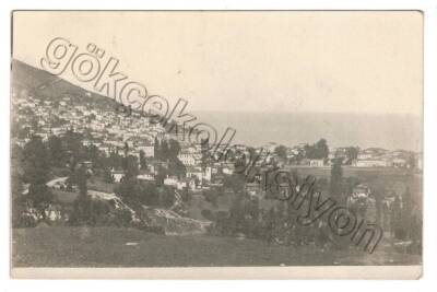 Ordu Görünüş Kartpostal 1925 KRT6375 - 1