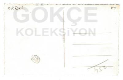 Ordu Kartpostal 1930 KRT6393 - 2