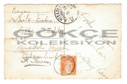 Ordu Kartpostal 1935 KRT6392 - 2